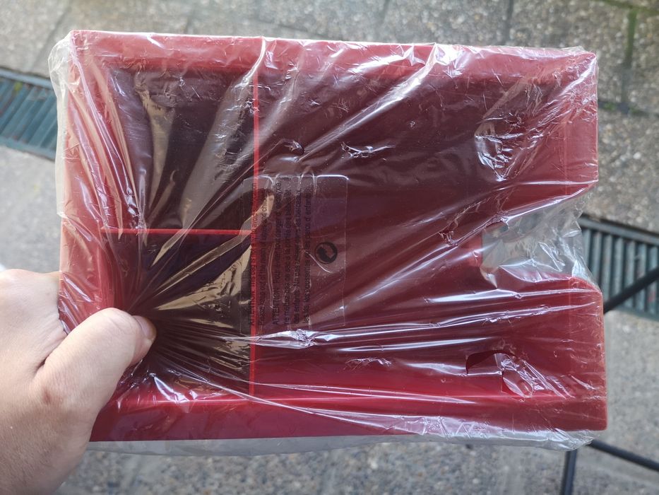 Container Para palhinhas e guardanapos NOVO