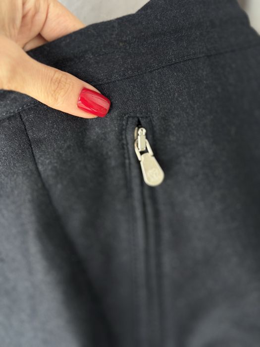 Шерстяные брюки Brunello Cucinelli ОРИГИНАЛ