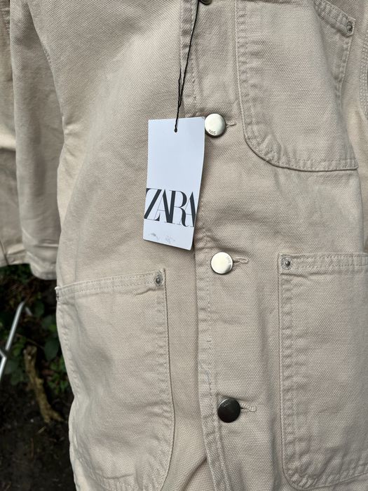 Куртки котонові Zara