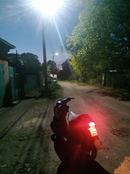 мопед Suzuki Sepia zz//описание