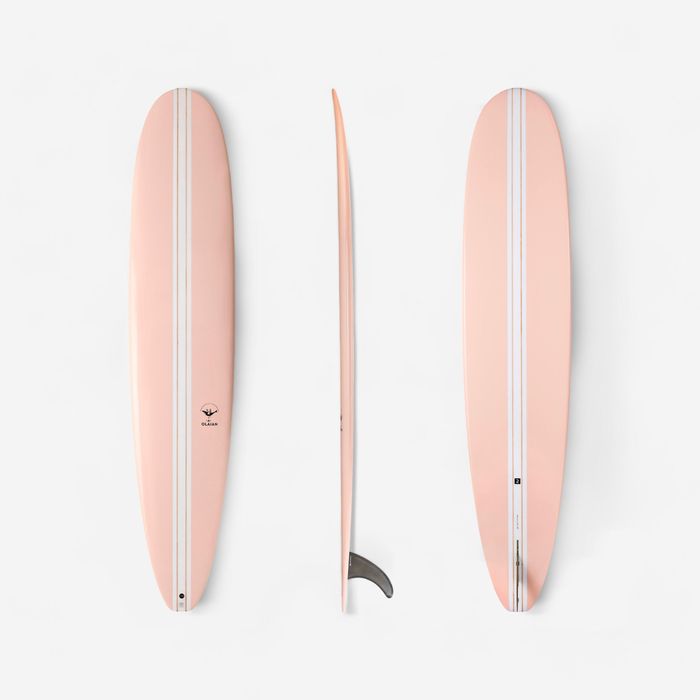 Prancha de Surf LONGBOARD 900 9'4" 74 L. Inclui 1 quilha de 10".