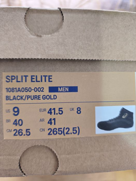 Борцівки asics JB elite та split elite