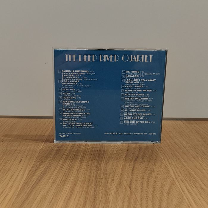 The Deep River Quartet428826591924725762
