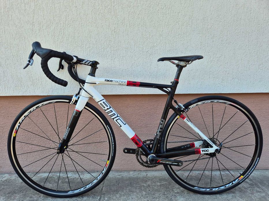 Rower szosowy full carbon BMC RaceMachine, S