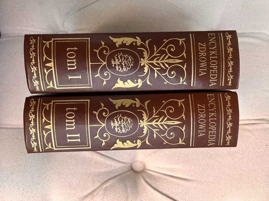 Encyklopedia Zdrowia PWN tom 1 - 2