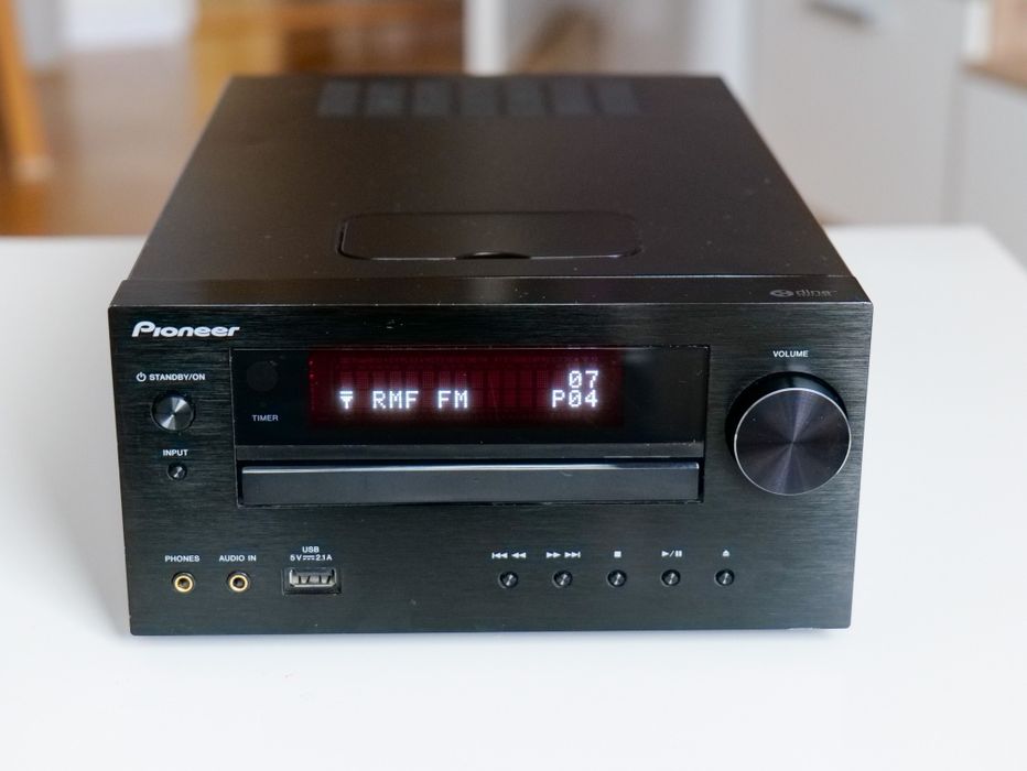 Pioneer X-HM70 100W MP3 FLAC USB RJ45 Radio Internetowe Shoutcast DLNA