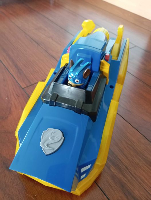 Carros patrulha pata