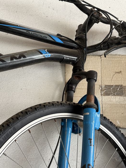 Bicicleta com suspensão completa roda 26