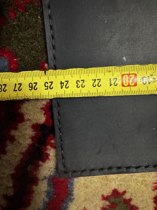 Кожаная папка для документов формата А 4