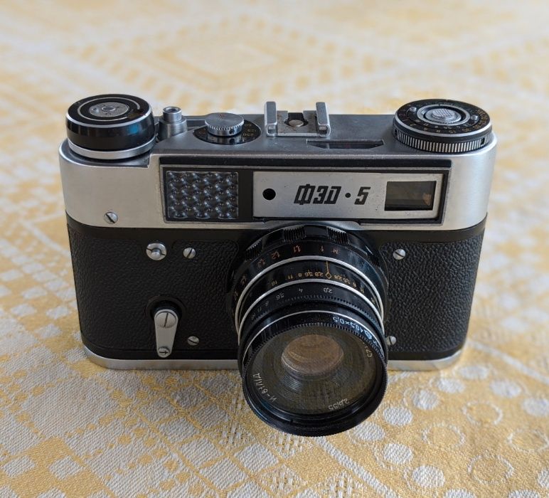 Фотоаппарат ФЕД-5