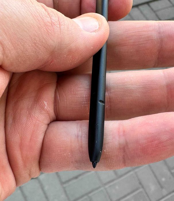 оригінал Samsung S23 Ultra (S918) S PEN чорний/лавандовий з Bluetooth