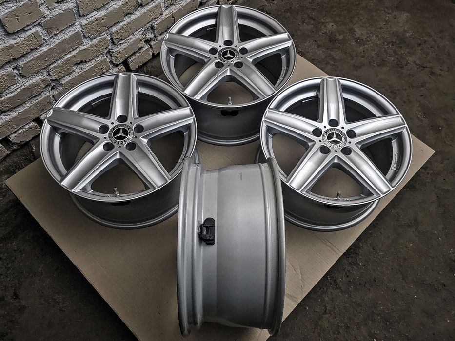 Нові диски R17 5x112 Mercedes | Original | Germany | Преміум комплект | Ідеальний заводський стан, рідна фарба, не реставрація, без експлуатації