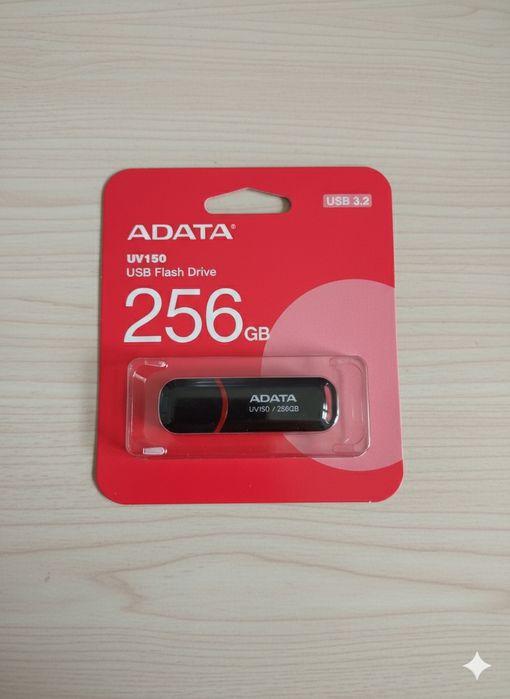 USB-флешка 256 ГБ высокоскоростная (USB 3.2) идеальный бизнес подарок