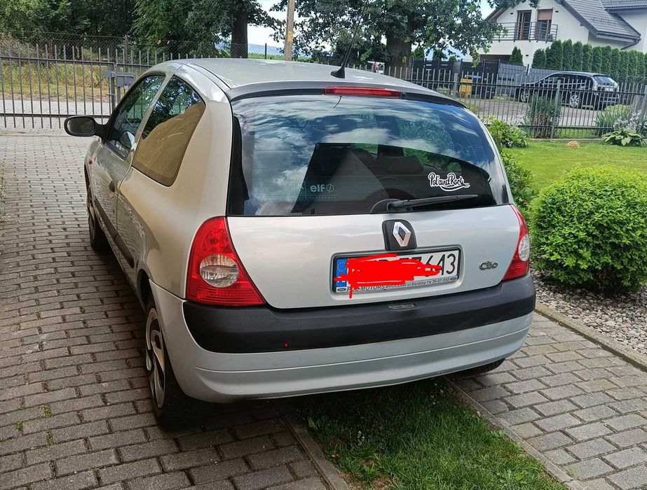 Renault Clio II FL 1.5dci