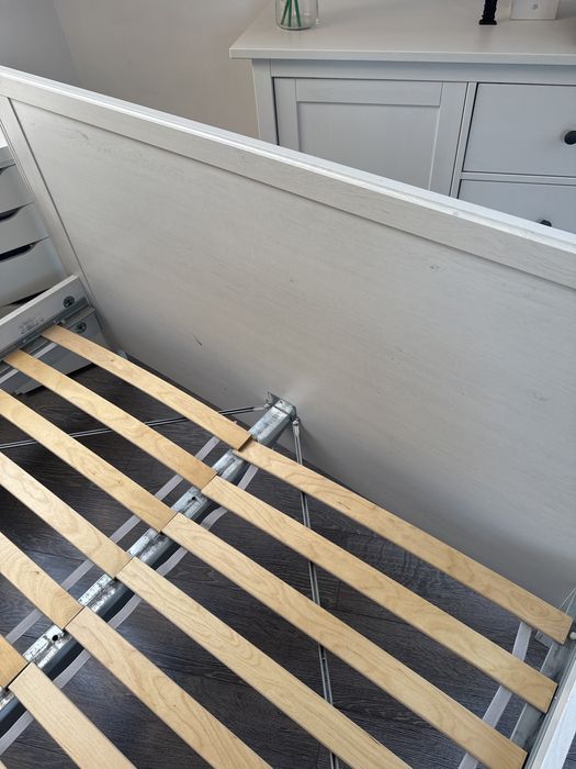 Lozko duze , sypialniane ikea .