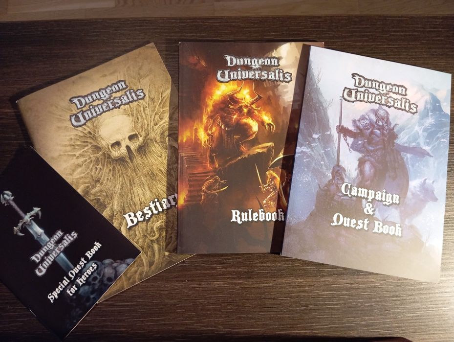 Dungeon Universalis 1 edycja