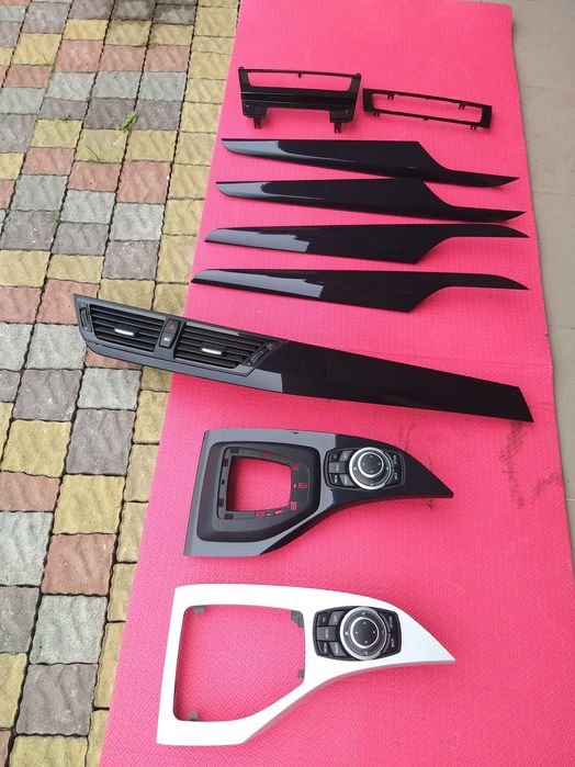 Bmw X5 E70 X1 E84 накладка обдув воздуховод БМВ Х5 Х1 Е70 Е84