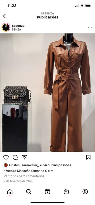 Macacão eco pele Imperial