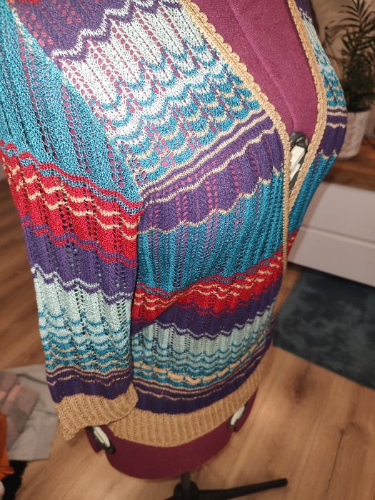 Sweter ażurowy Atmosphere rozmiar XL