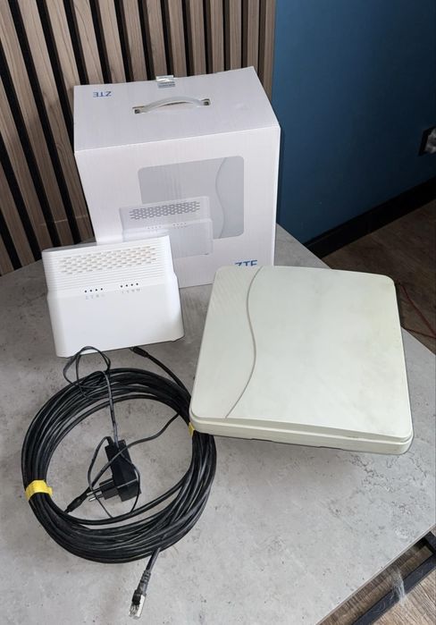 Router LTE ZTE MF258 – kompletny zestaw, w pełni sprawny