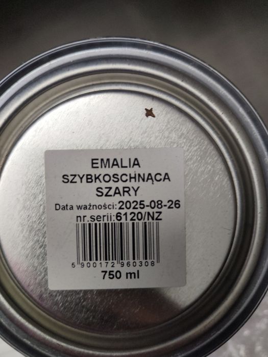 Farba szybkoschnące sztuka