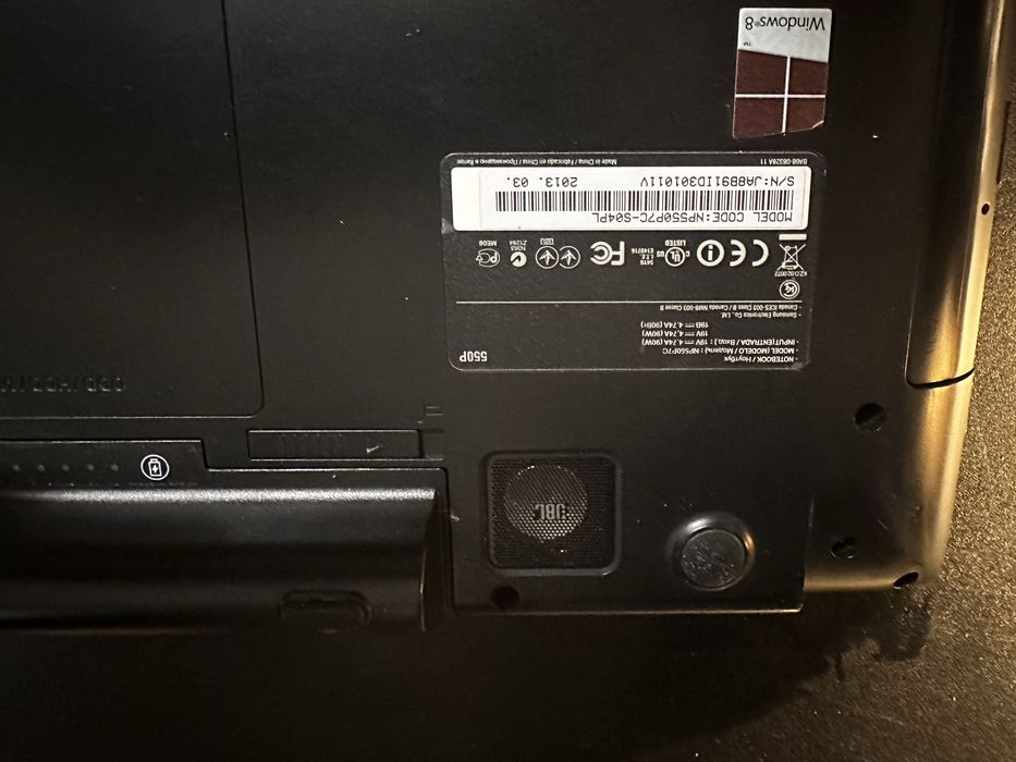 Laptop Samsung np550p7c-S04Pl