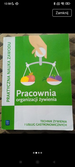 Pracownia organizacji żywienia