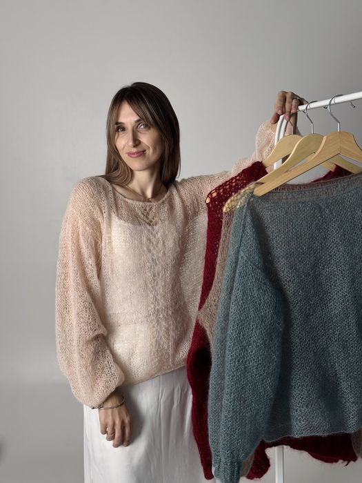 Розпродаж залишків виробів ручної роботи