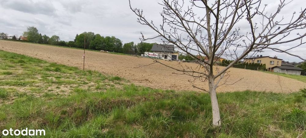 Działka budowlana w cichej okolicy, 1066 m²