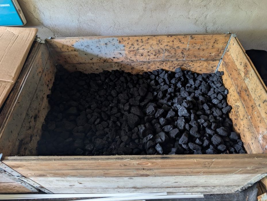 Węgiel kamienny orzech ok 250kg z Polskiej kopalni (odbiór własny)