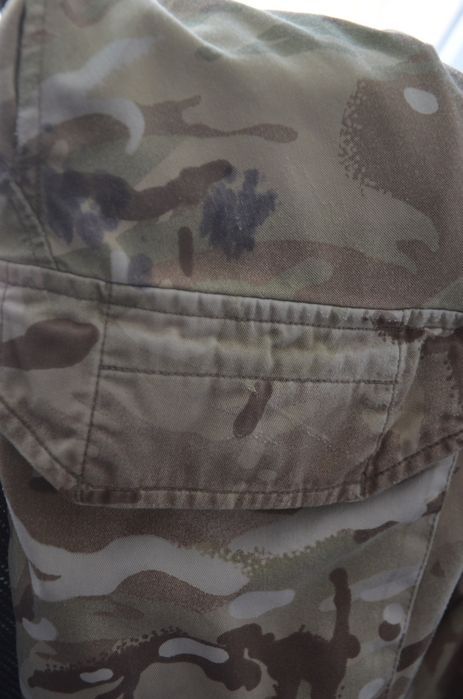 spodnie wojskowe armia brytyjska militarne mtp multicam pcs L