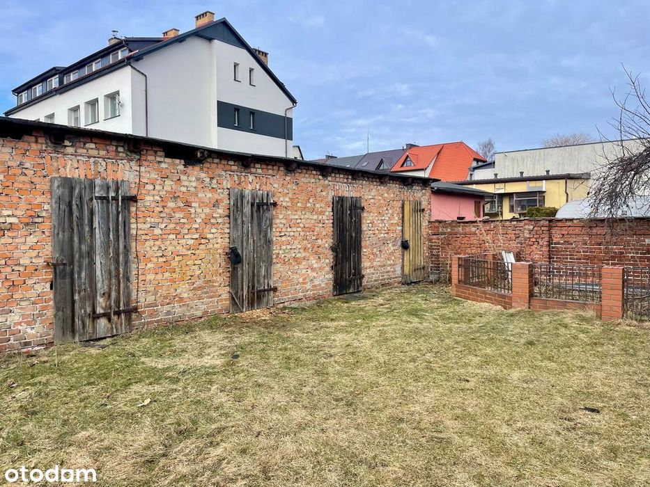 Bezczynszowe mieszkanie Centrum Łeby ul.Kościuszki ogródek i garaż