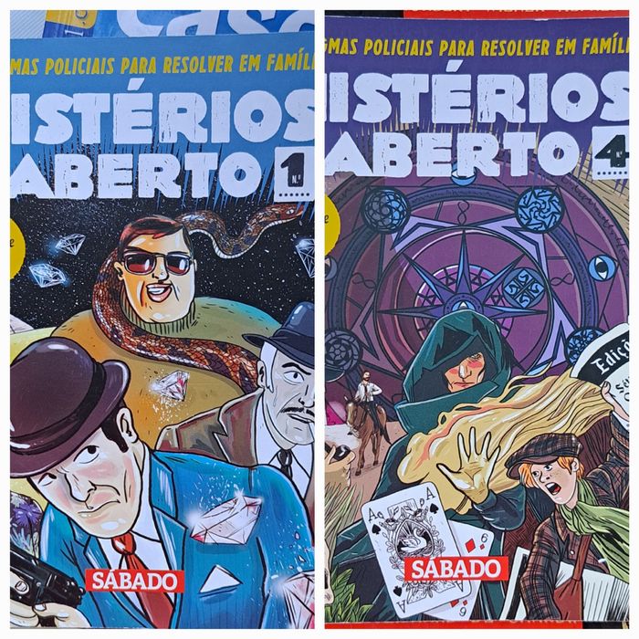 Vários livros juvenis