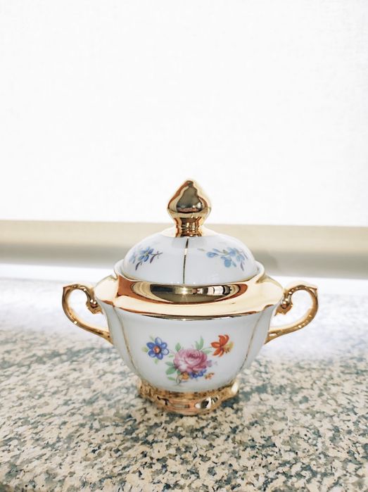 serviço de café em Porcelana Real S. Paulo