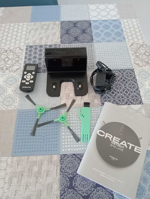 Robot limpeza da Create (peças)