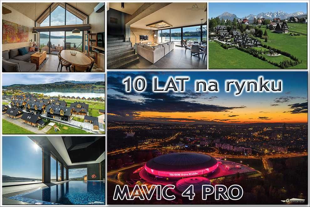 Zdjęcia i filmy z drona, fotografia wnętrz nieruchomości usługi dronem