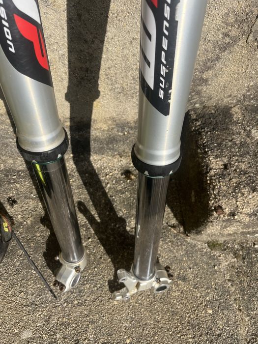 Suspensao wp ktm cartucho fechado