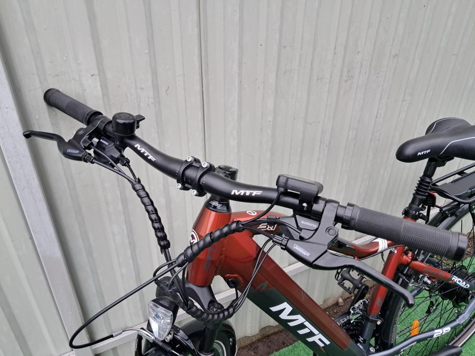 Електровелосипед MTF Road 28 колеса Мотор-колесо Bafang 250W Shimano