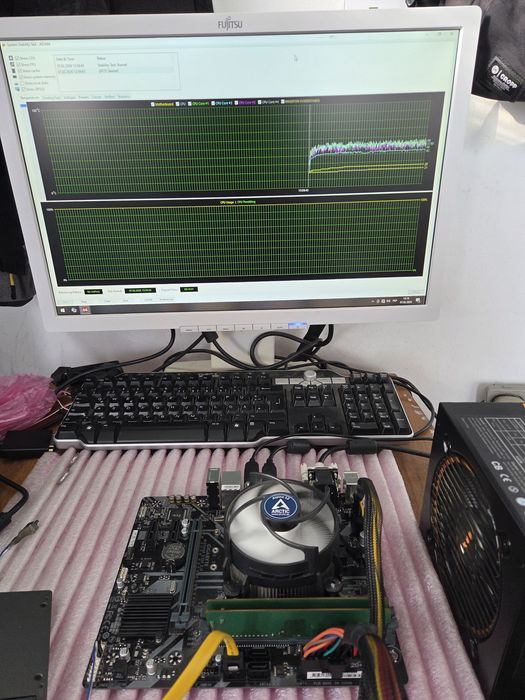 Комплект s1151 Gigabyte H310M S2H 2.0 + i3-8100 материнка і процесор