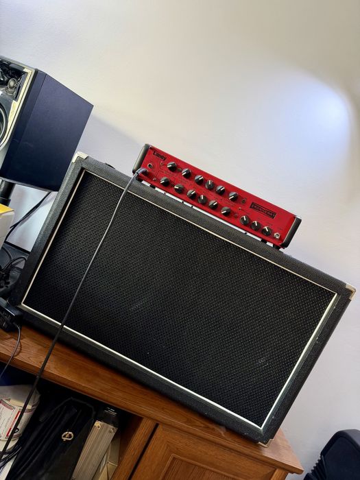 Wzmacniacz gitarowy Laney Ironheart IRT-Studio special edition,kolumna