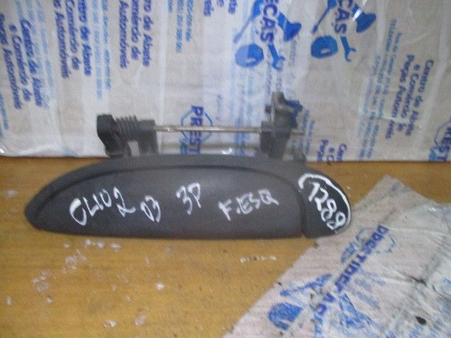Puxador porta frente esquerda RENAULT Clio II (BB0/1/2_, CB0/1/2_)