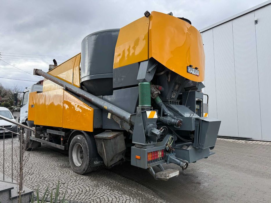 Mercedes Buschhoff Tourmix 01 - Śrutownik - Mobilna Mieszalnia Pasz