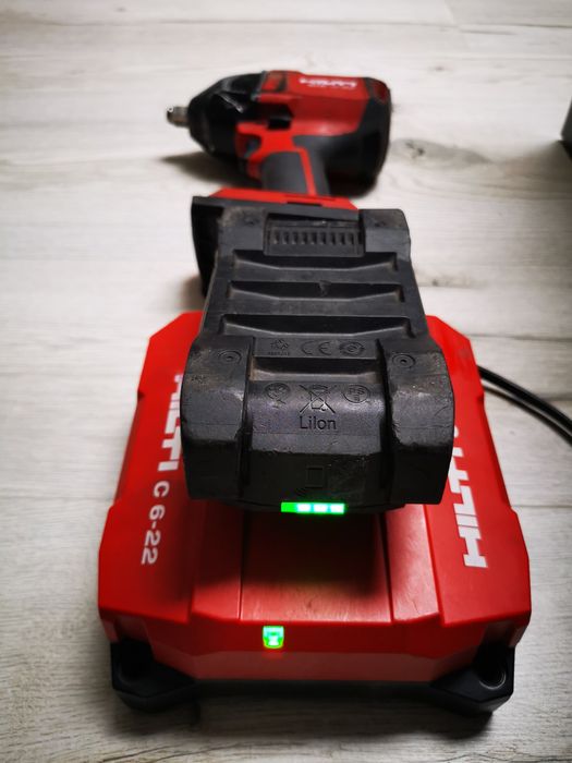 Zestaw elektronarzędzi Hilti Nuron Siw 6-22