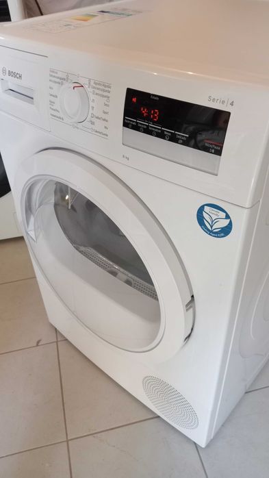 Máquina de secar roupa Bosch como nova