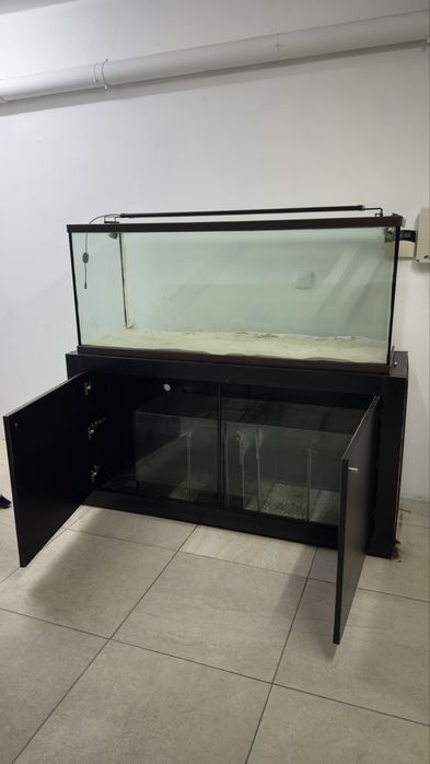 Aquario com sump e movel incluido
