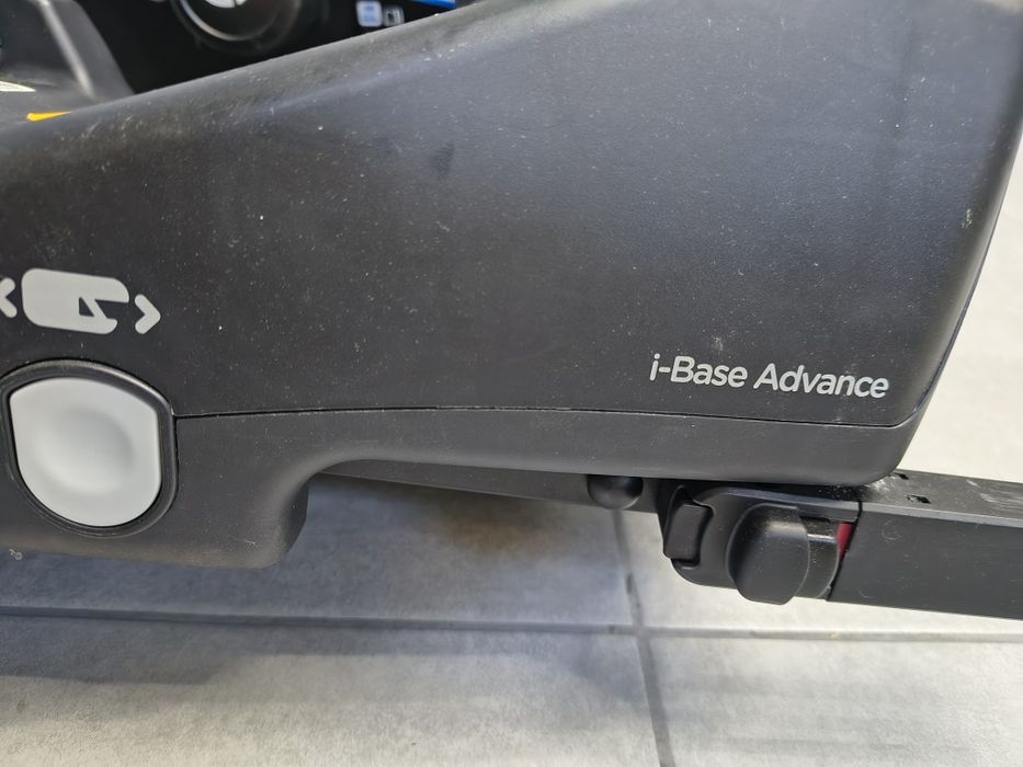 Fotelik Join, baza i-base advance, adaptery + lusterko