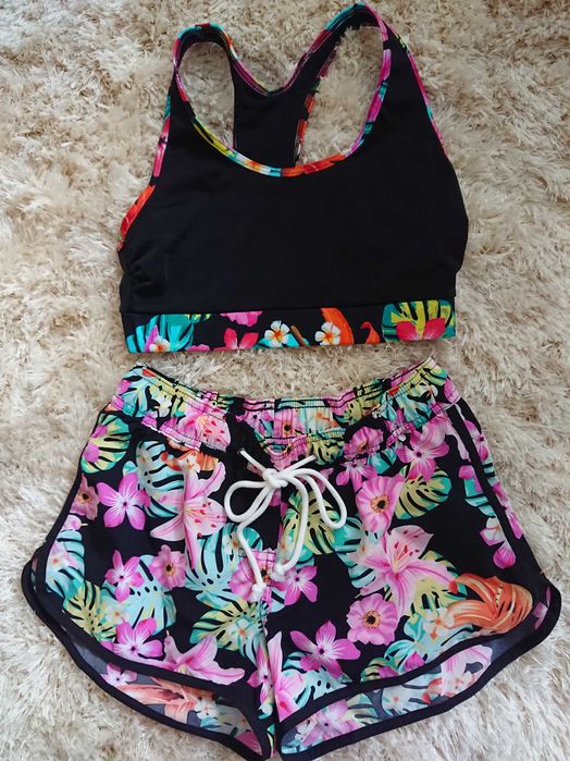 Nowy Strój kąpielowy lub komplet sportowy M, Raybow