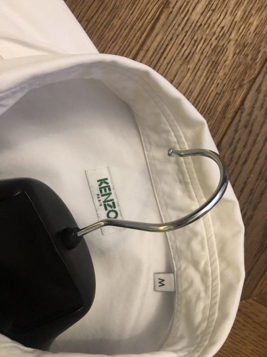 Koszula kenzo biala rozm m slim