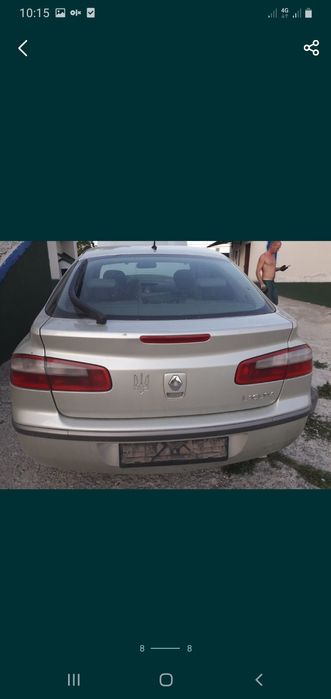 Бампер Рено лагуна 1,2 разборка