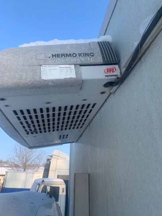 Будка рефрижератор, з холодильним обладнанням